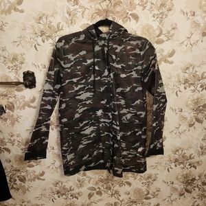 Zara army print jacket - size S